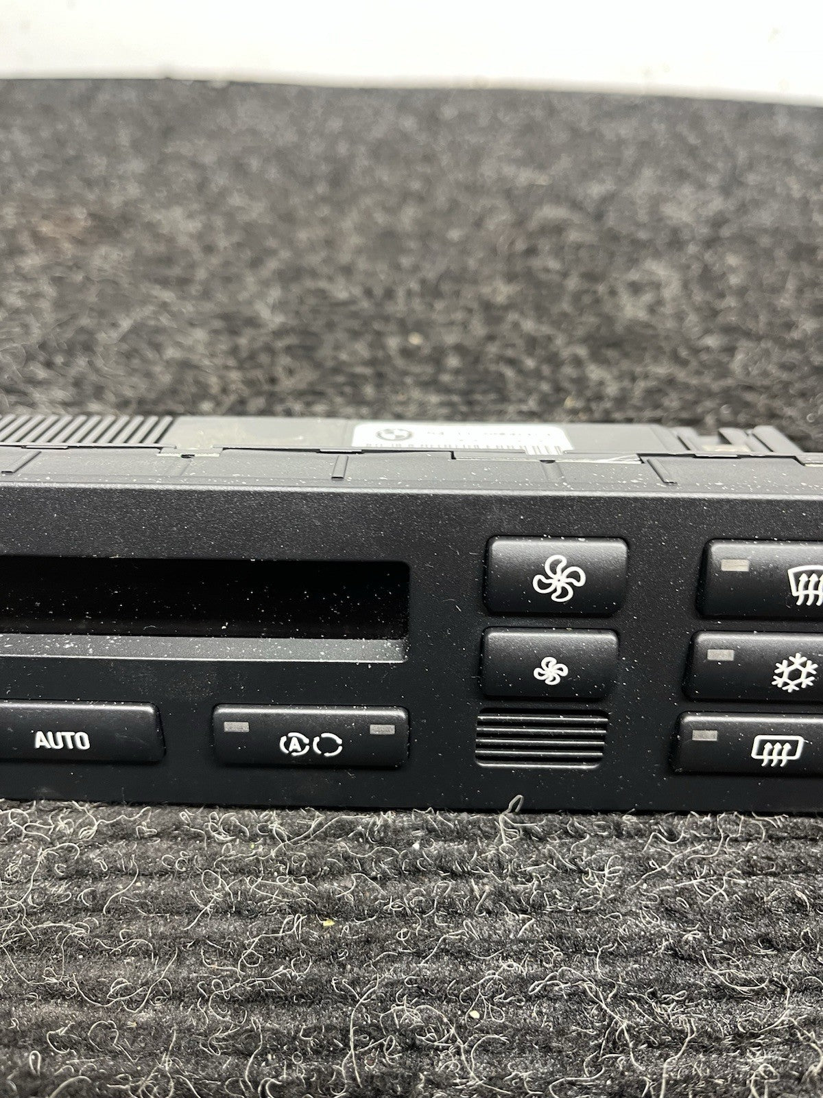 ☑️ BMW E46 325I 330I 330CI M3 AC Heater Temperature Climate Control Switch OEM