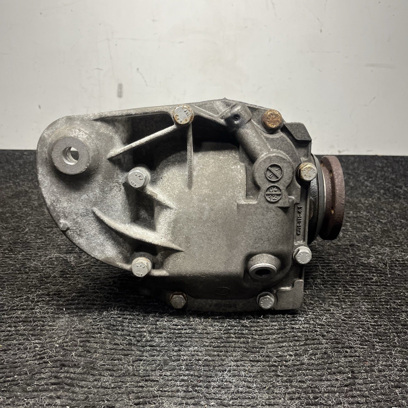 ☑️LOW MILES! 07-13 BMW E82 E90 E92 REAR AUTOMATIC AXLE DIFFERENTIAL CARRIER 3.46