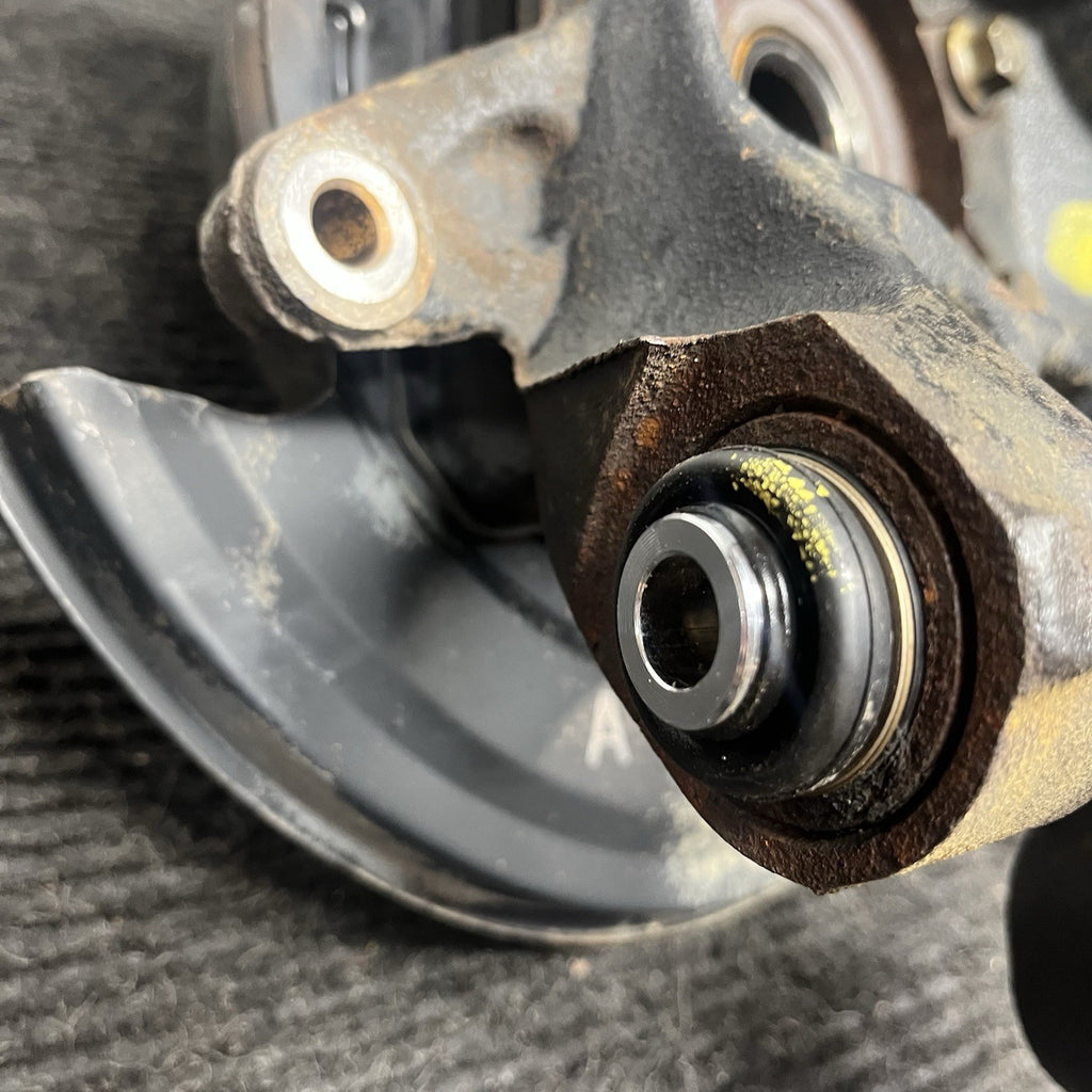 ☑️ 2015-2021 SUBARU WRX AWD REAR LEFT SIDE SPINDLE KNUCKLE & WHEEL HUB OEM