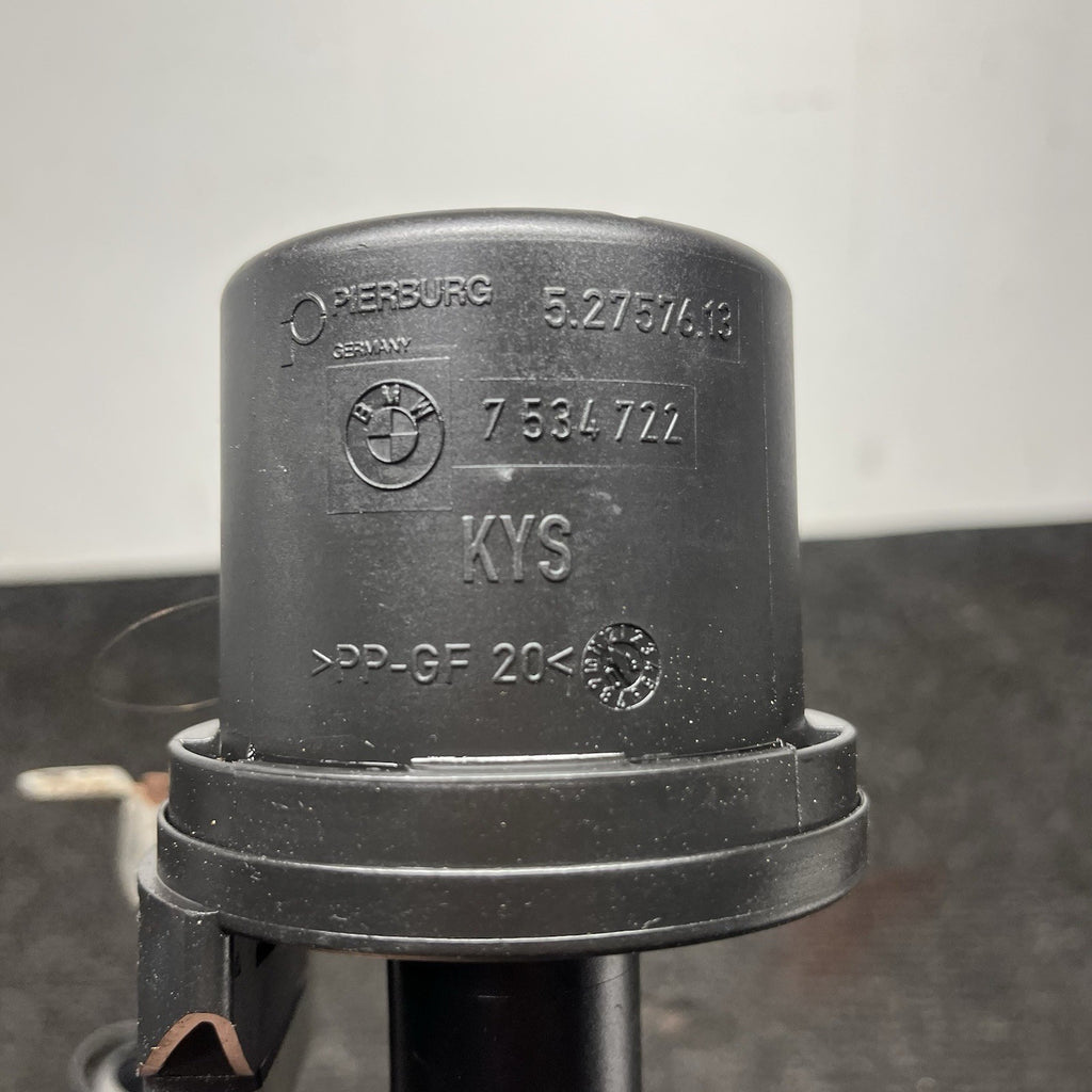☑️ SECONDARY AIR FILTER MASS AIR FLOW SENSOR MAF BMW E90 328i 7534722