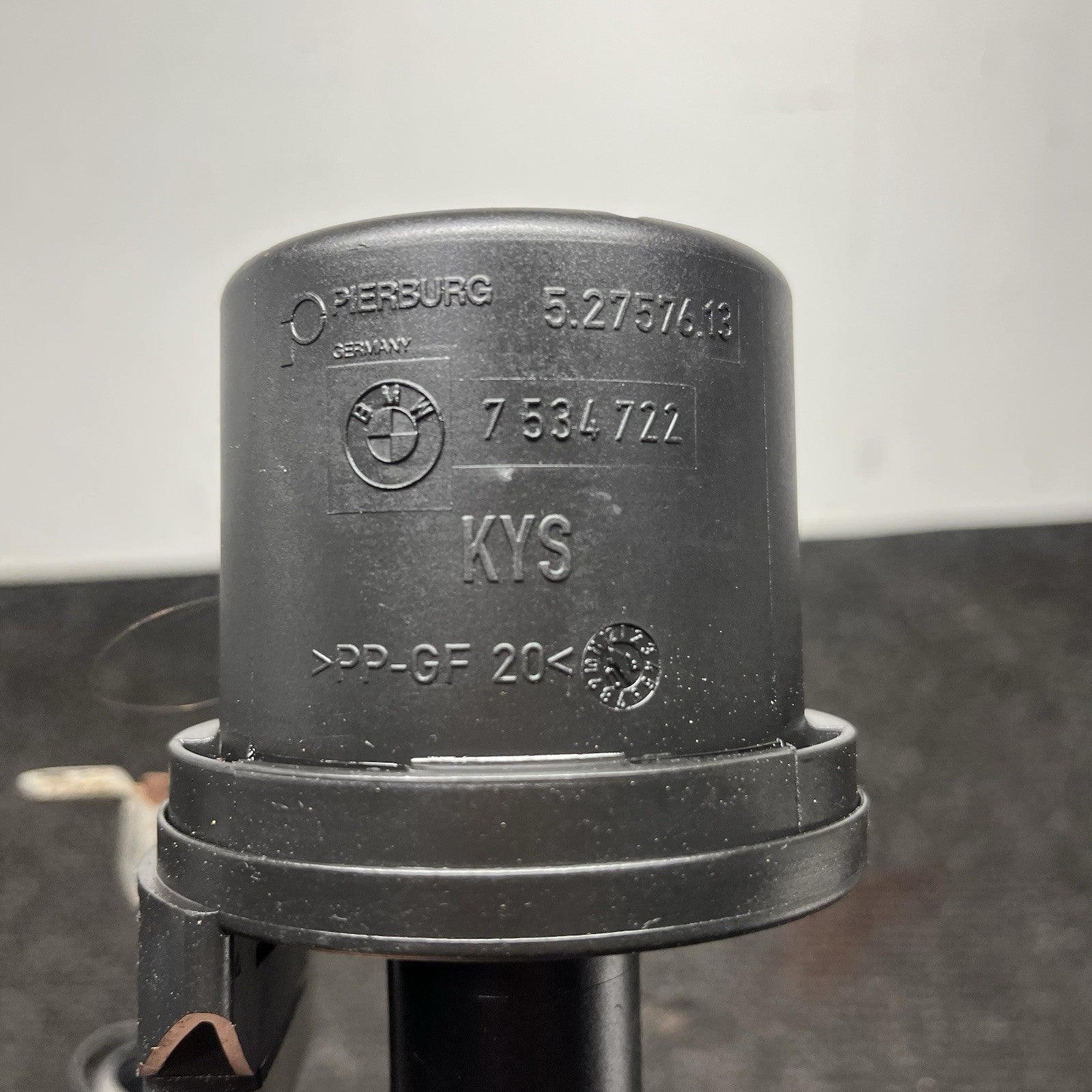 ☑️ SECONDARY AIR FILTER MASS AIR FLOW SENSOR MAF BMW E90 328i 7534722