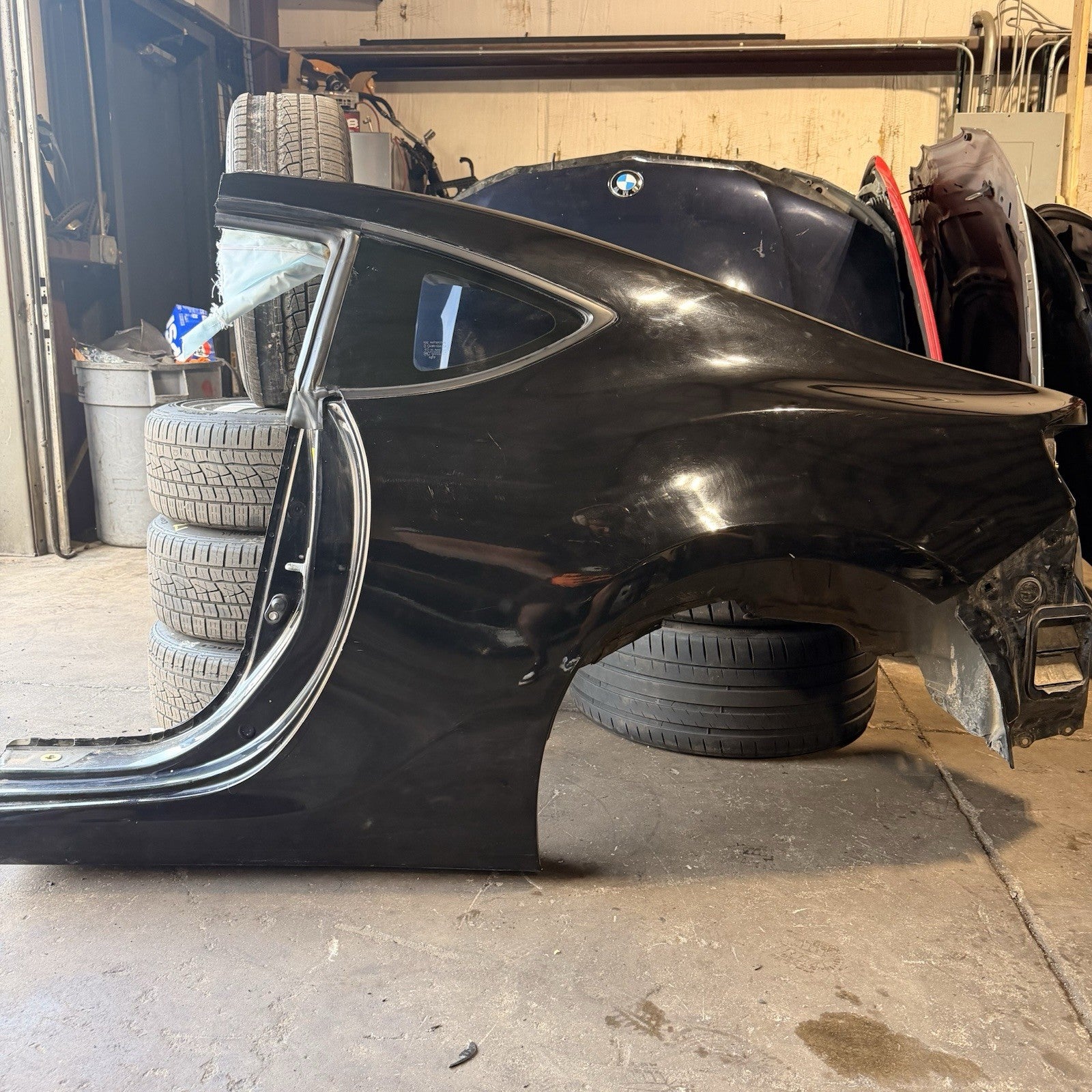 ☑️ 2013-2020 Toyota 86 Subaru BRZ Scion FR-S Driver Left Rear Quarter Panel OEM
