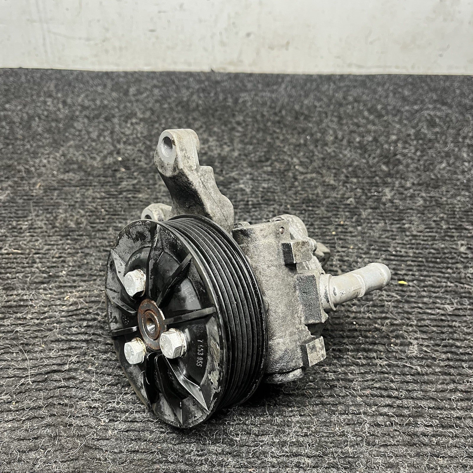 ☑️ 07-10 BMW E82 E88 E90 E92 E93 135i 335i N54 Hydraulic Power Steering Pump OEM