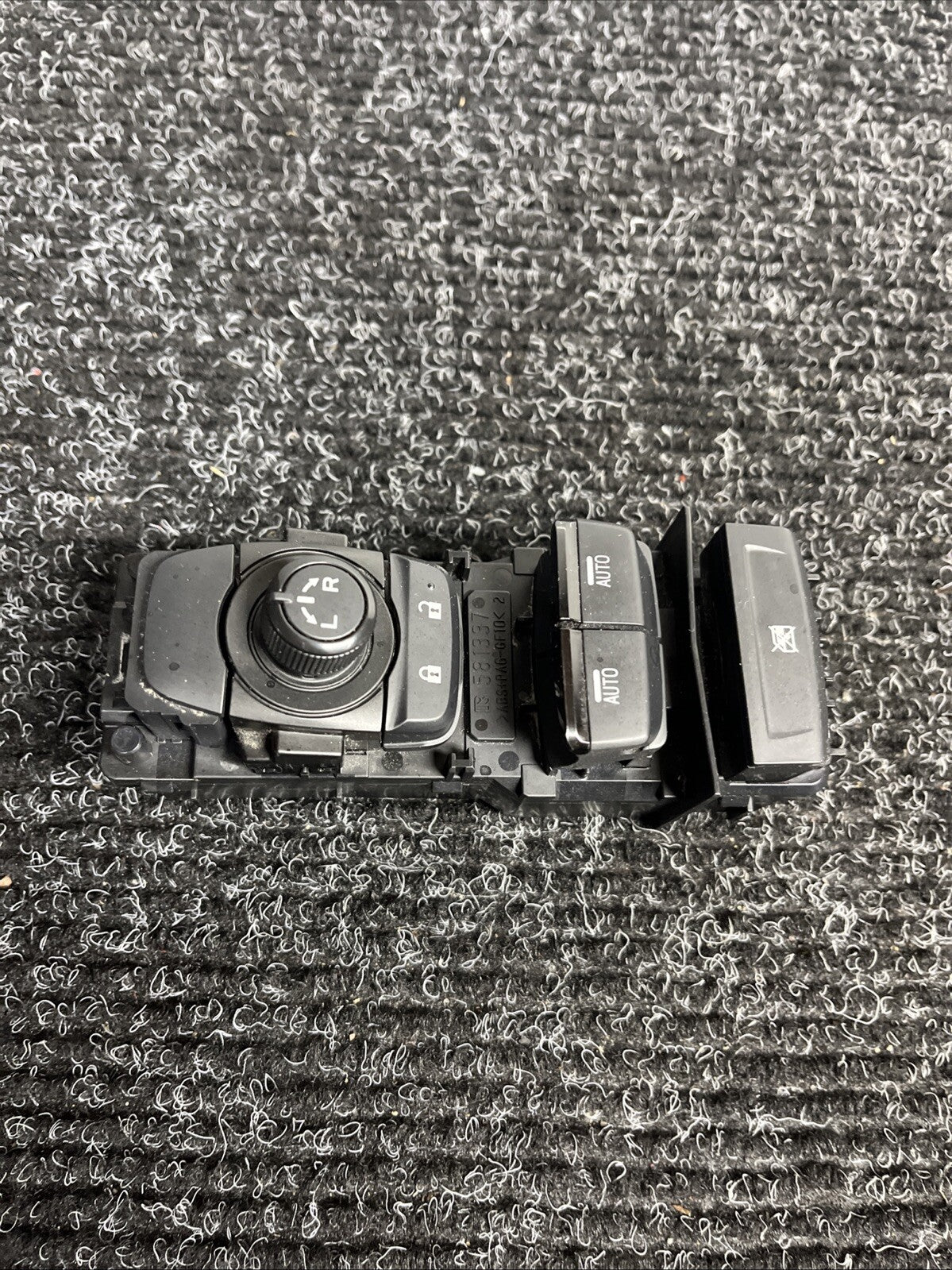 ☑️ 2022 - 2023 TOYOTA GR86 FRONT LEFT DOOR WINDOW CONTROL SWITCH OEM