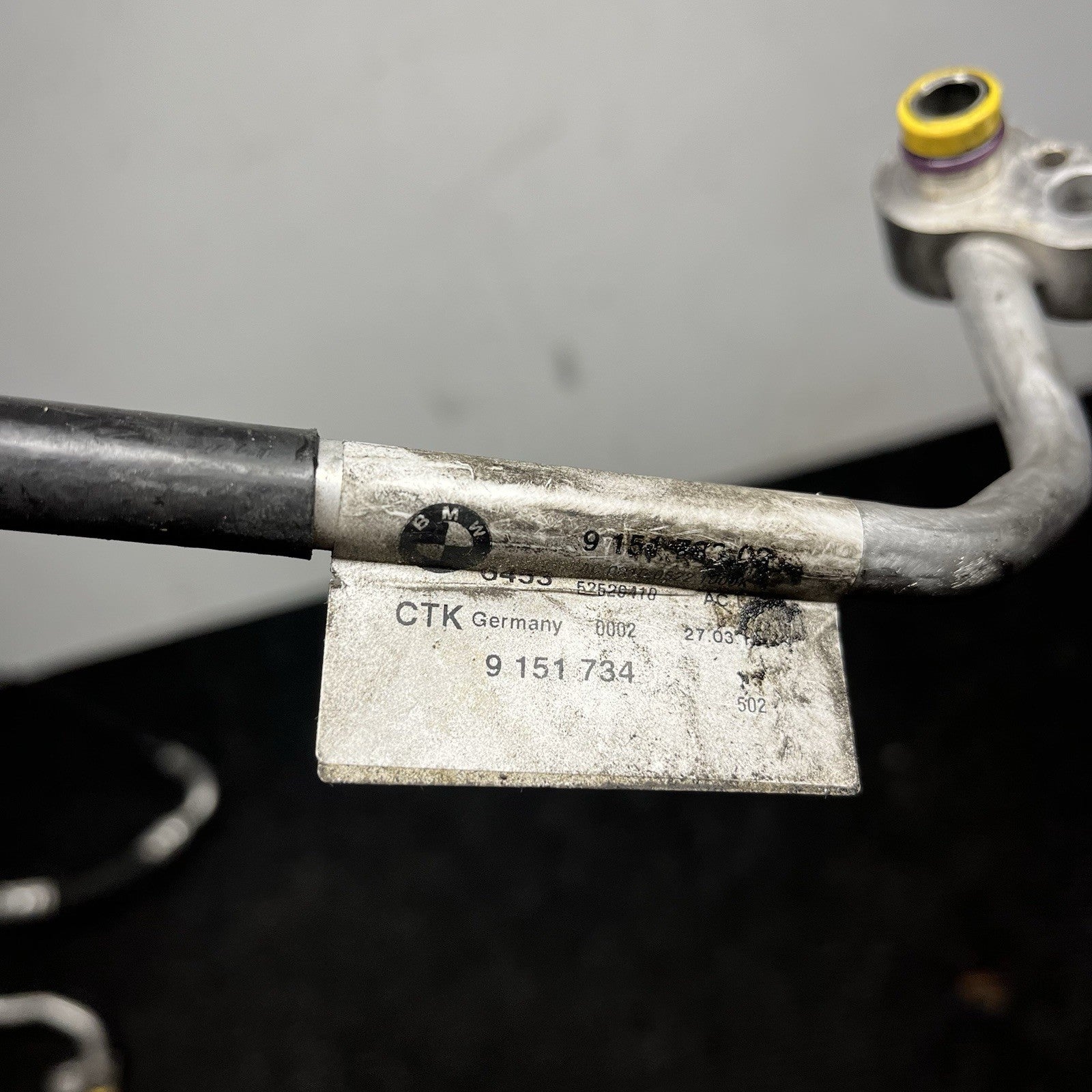 ☑️ 2007-2013 BMW 328i 328xi E90 E92 AC Hose Condeser Evaporator 9151734