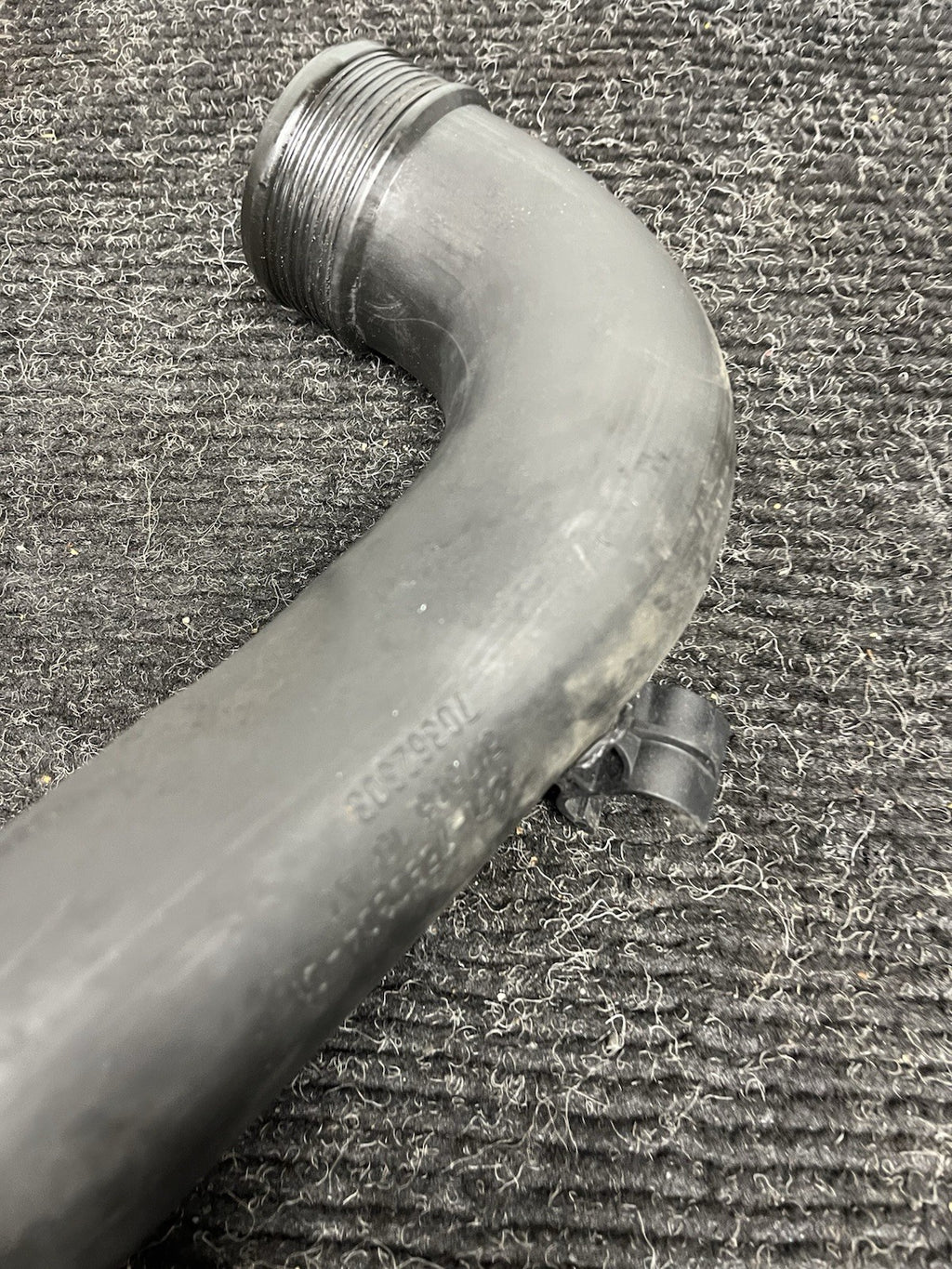 ☑️ 07-13 Bmw E82 E90 E92 135I 335I Intercooler Charge Pipe Intake Pipe Tube Oem