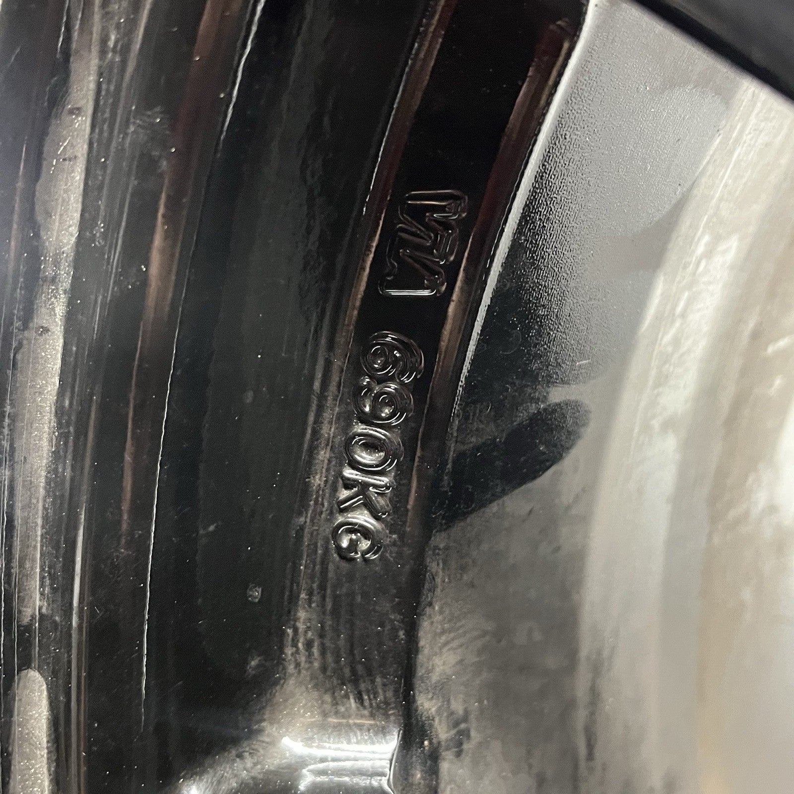 ☑️ 18X9.5 Enkei TS10 Wheel/Rim Gloss Black 5x100 Inset 45