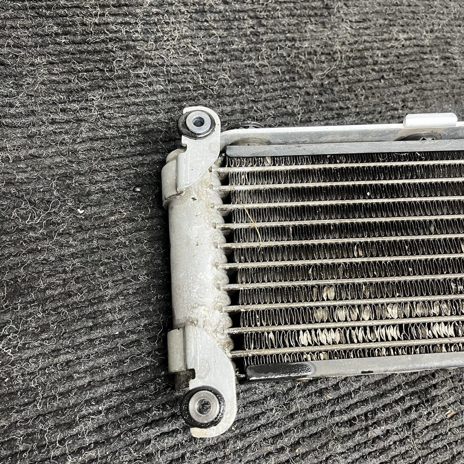 ☑️08-13 OEM BMW E88 E82 135 Convertible Coupe Engine N54 N55 Oil Cooler Radiator