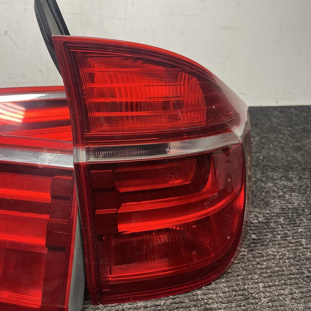 ☑️ BMW X5 E70 2010–2013 Lci Tail Lights Inner & Outer Set (4pcs) OEM