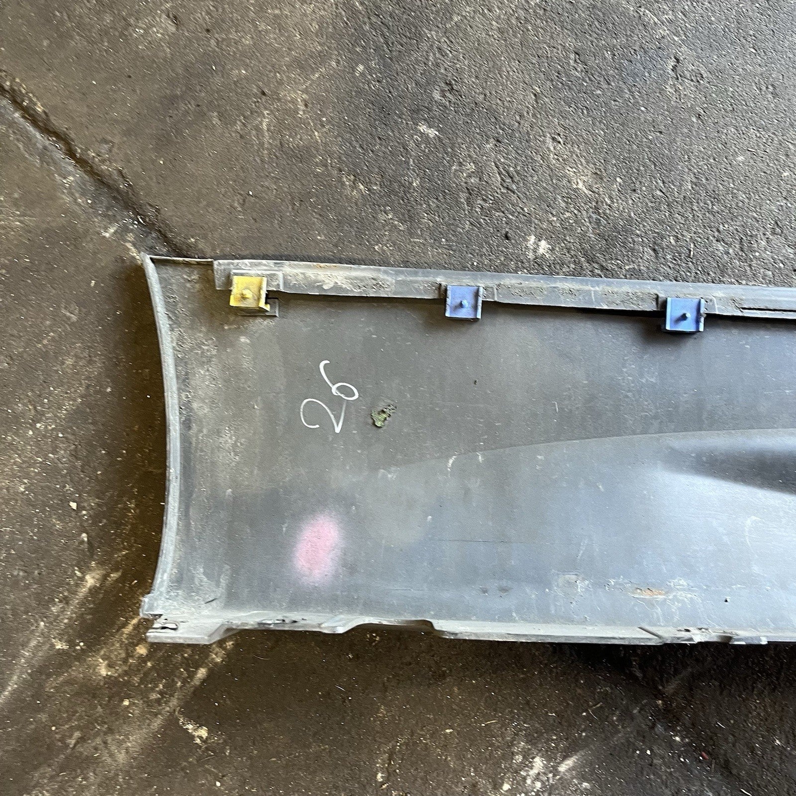 ☑️ 07-13 OEM BMW E92 E93 M3 Left Driver Side Skirt Rocker Panel Space Gray