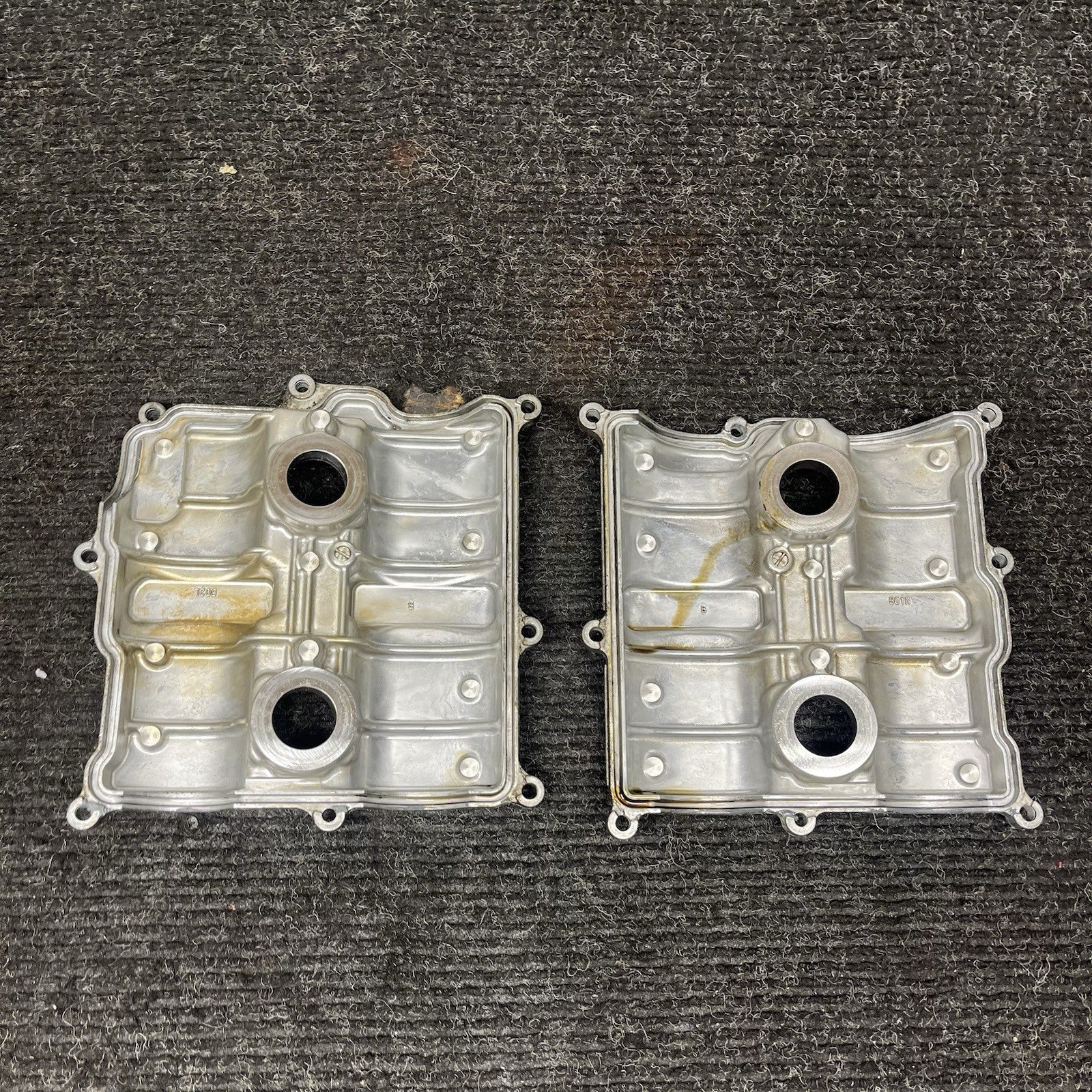 ☑️ 2015-2021 Subaru WRX / 2013-2020 BRZ Valve Covers Set LH/RH FA20 DIT 2.0L OEM