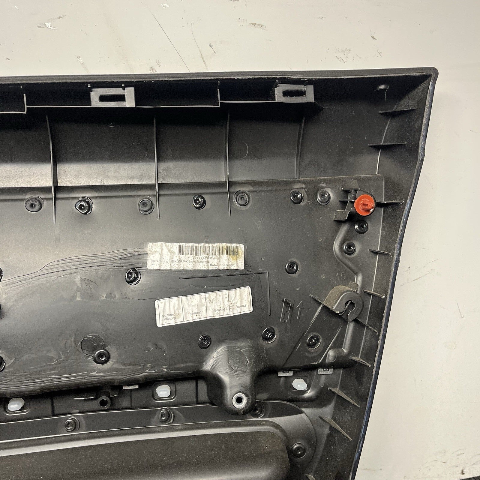☑️ 07-13 BMW E92 E93 3 Series Left Driver Side Door Panel Card Black OEM