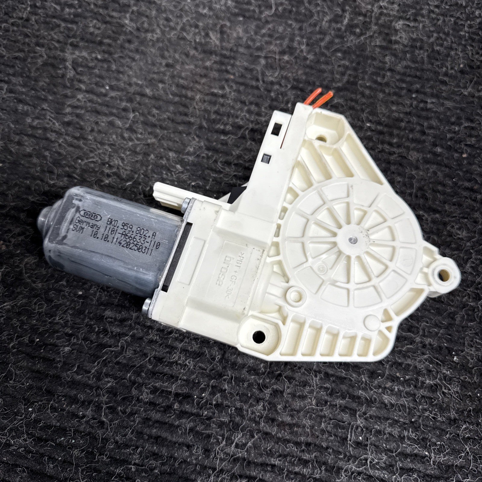 ☑️ 09-16 Audi A4 S4 A5 A7 Front Right Door Window Regulator Motor 8K0959802B OEM