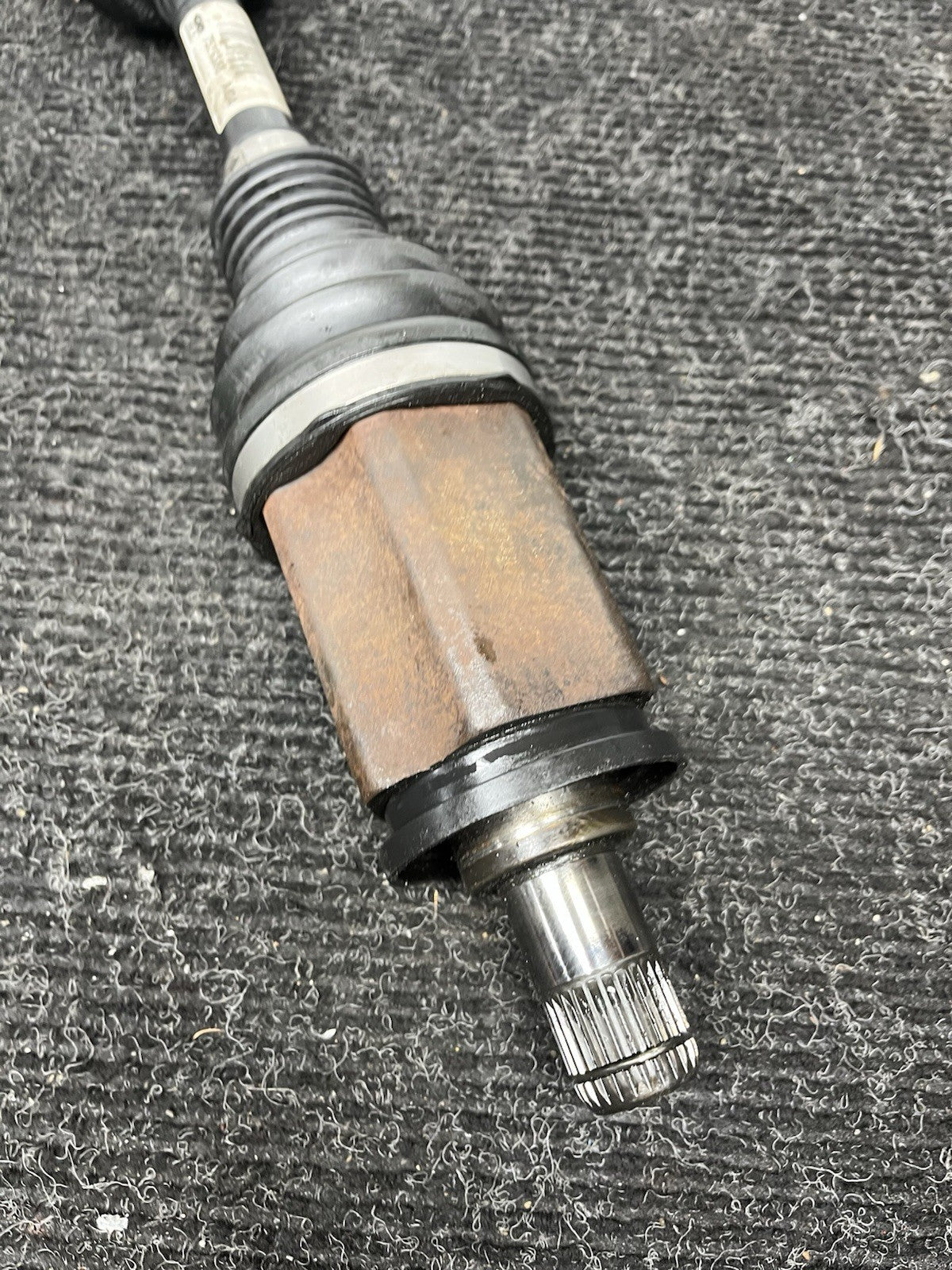 ☑️09-11 BMW E90 E92 328XI 335XI AWD FRONT LEFT SUSPENSION AXLE SHAFT 7529388 OEM