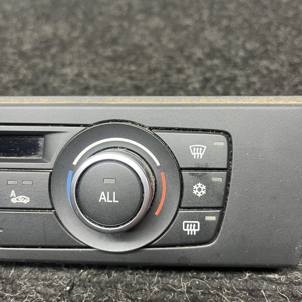☑️ 07-13 BMW E90 E92 128i 335i 328i X1 AC A/C Heater Climate Control Switch OEM