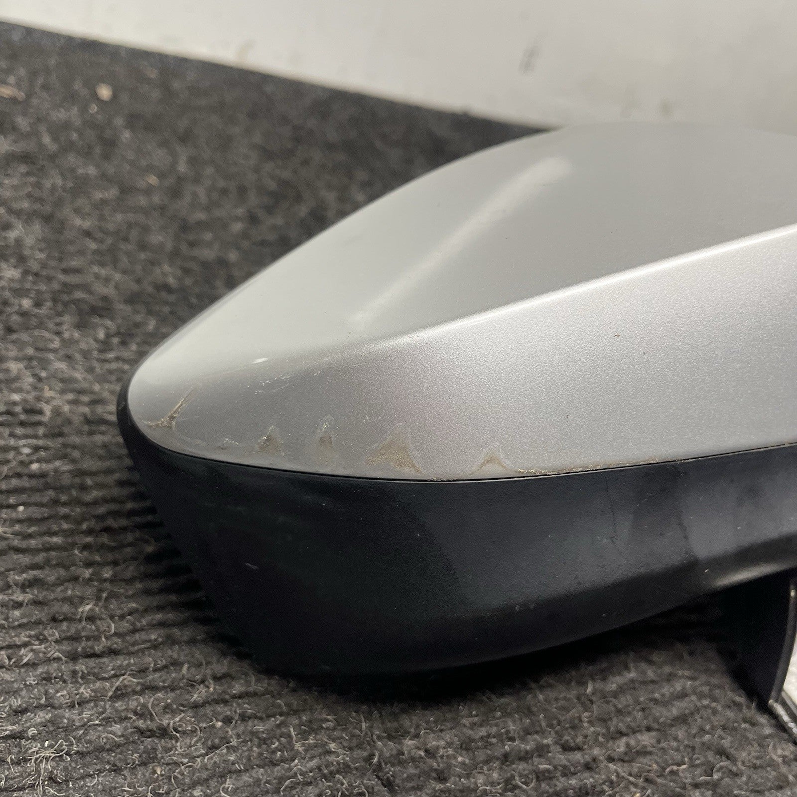 ☑️ 2013-2017 SUBARU BRZ SCION FRS RIGHT SIDE PASSENGER SILVER DOOR MIRROR OEM