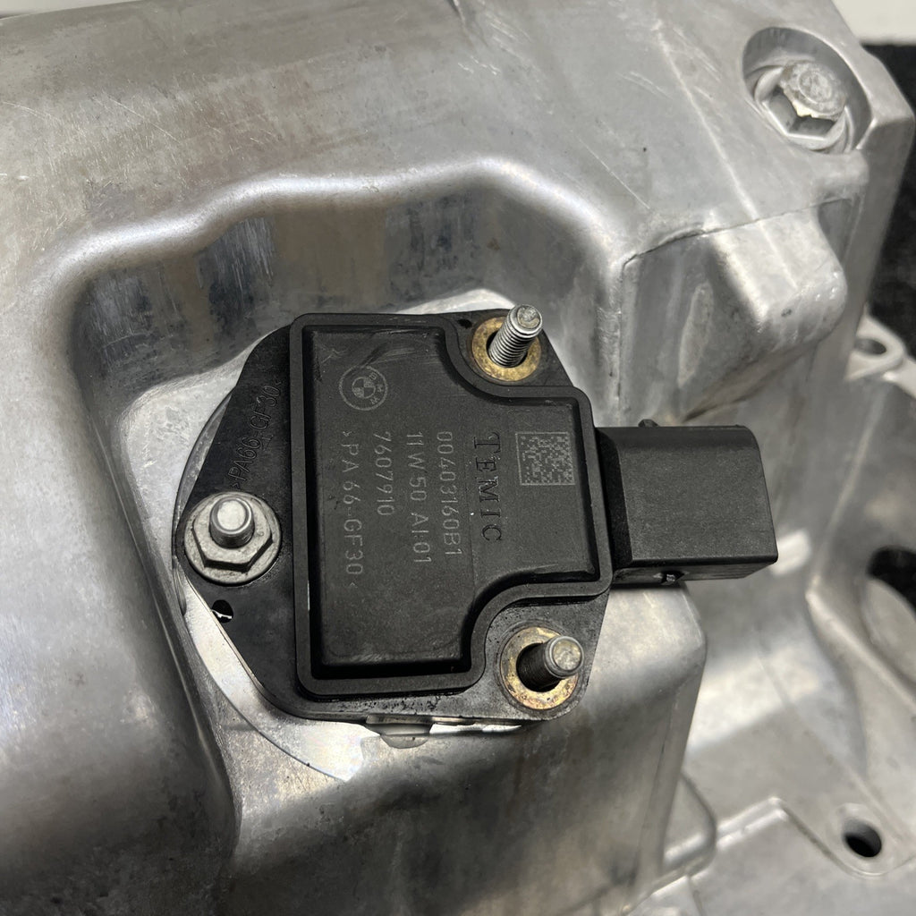 ☑️ 2006-2010 BMW E90 E92 E91 E93 N54 335XI AWD XDRIVE ENGINE OIL PAN 7585432 OEM