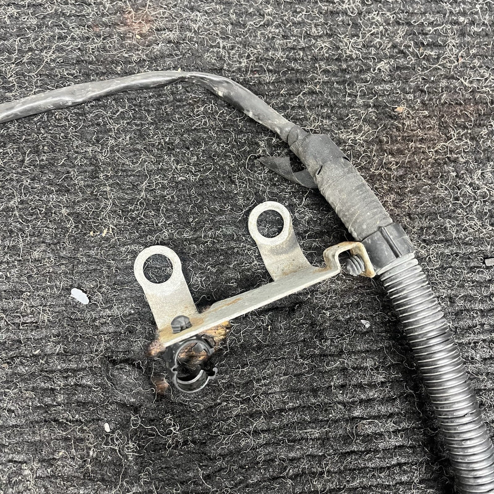 ☑️ OEM BMW E90 E92 E93 335I Engine N54 Manual Transmission Wire Harness
