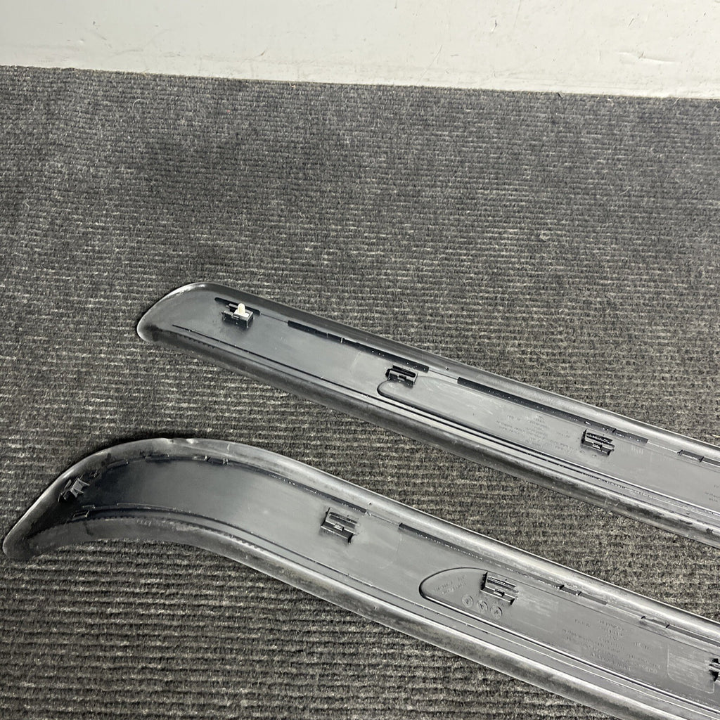☑️ 08-13 OEM BMW E92 E93 M3 Door Sill Plate Molding Trim Left Right SET M3