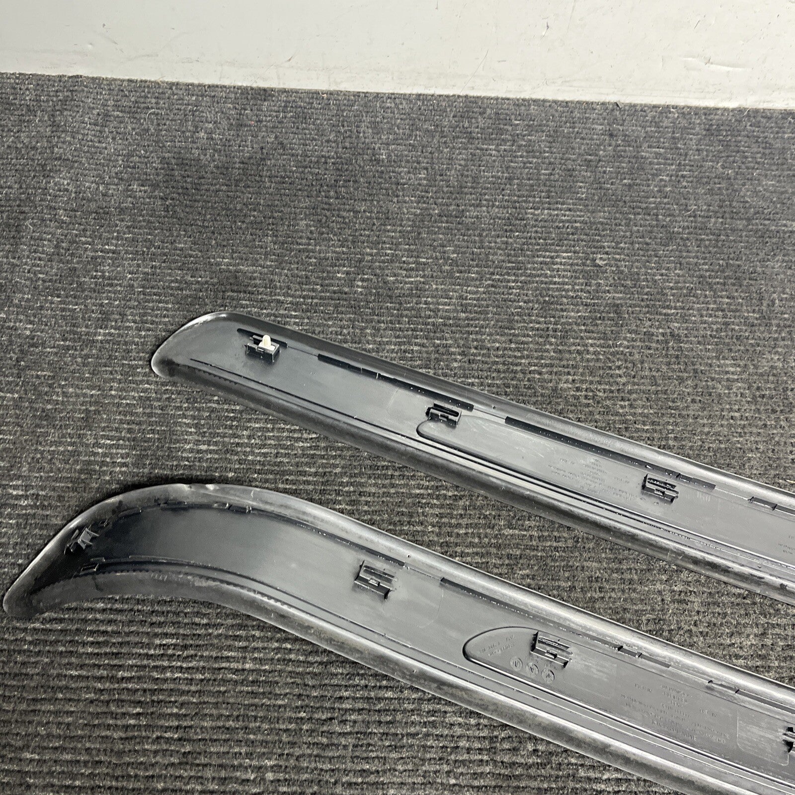 ☑️ 08-13 OEM BMW E92 E93 M3 Door Sill Plate Molding Trim Left Right SET M3
