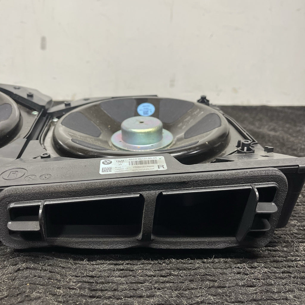 ☑️ 14-16 BMW F30 F32 F34 335i LEFT RIGHT UNDER SEAT HI-FI SUBWOOFER SPEAKER SET