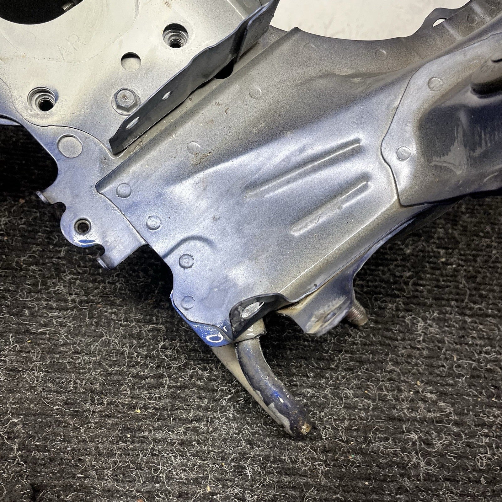 ☑️ 13-20 Scion FRS BRZ 86 Front Right RH Passenger Frame Rail Support OEM Cut