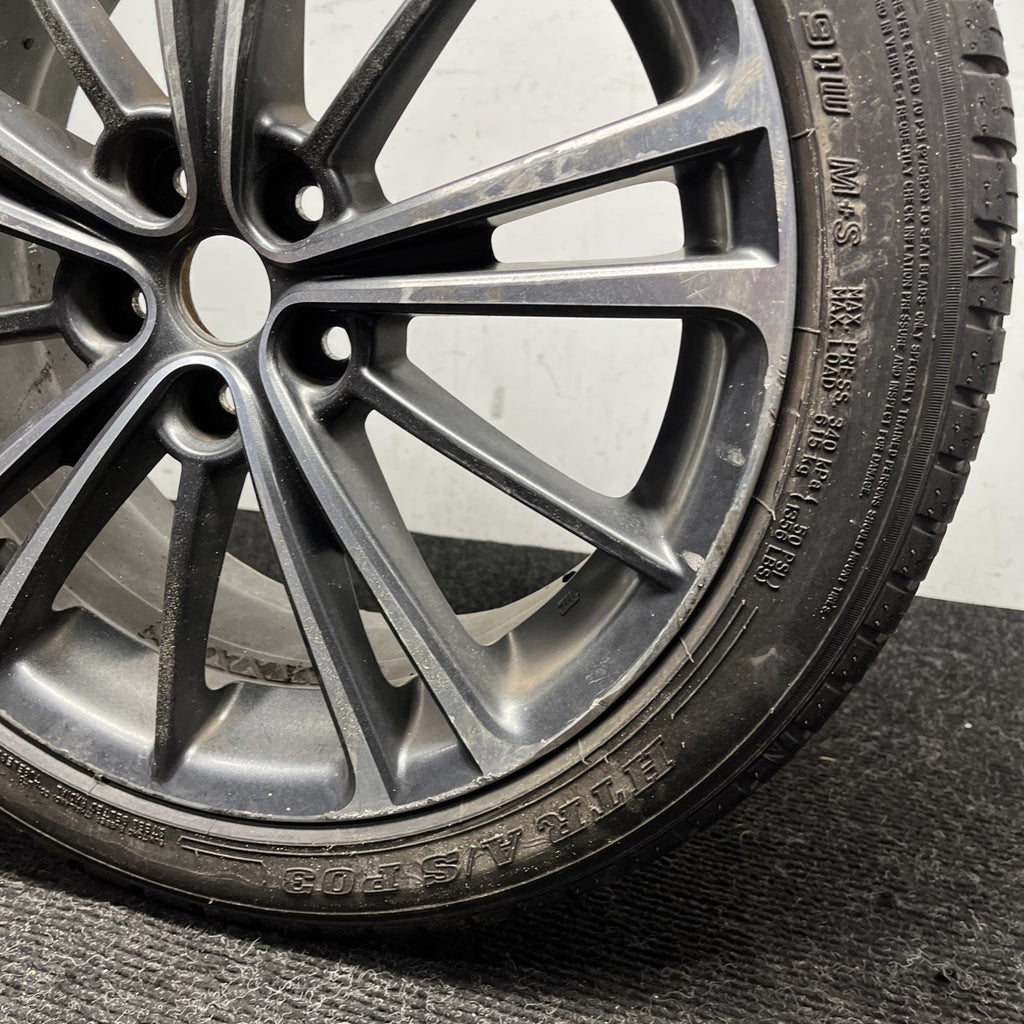 ☑️ 2013-2016 Scion FRS  17” Factory Rim 17x7 BLACK W/CHROME OEM 28111CA010