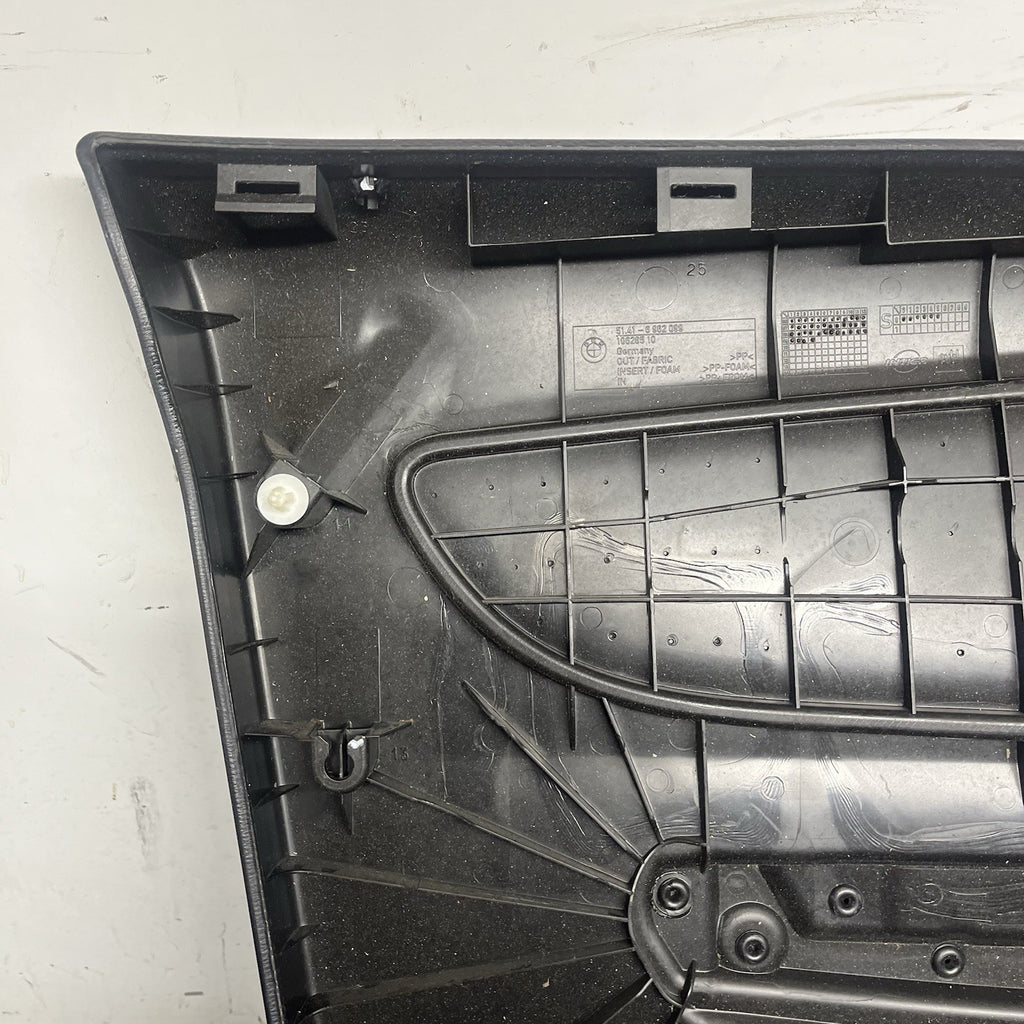 ☑️ 08-13 BMW E88 E82 135i 128i Front Passenger Door Card Panel Vinyl Oyster