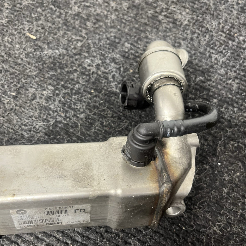 ☑️ BMW X5 E70 3.0L DIESEL M57Y ENGINE EGR EXHAUST GAS RECIRCULATION VALVE COOLER