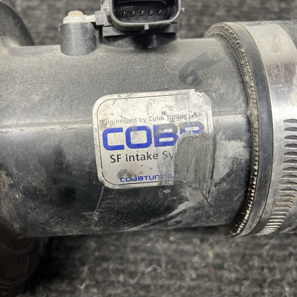 ☑️ Cobb SF Air Intake System Assembly For 2008 Subaru WRX STI Hatch 08-14 EJ25