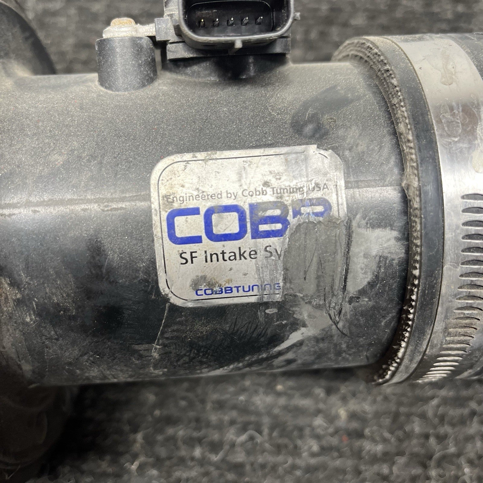 ☑️ Cobb SF Air Intake System Assembly For 2008 Subaru WRX STI Hatch 08-14 EJ25