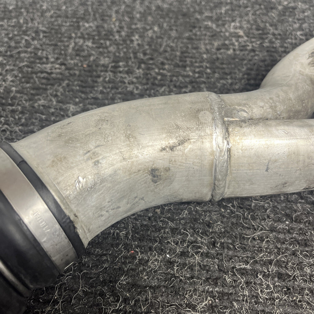 ☑️ 07-13 BMW E92 335I 3.0L L6 INTER COOLER TURBOCHARGER INLET AIR PIPE OEM