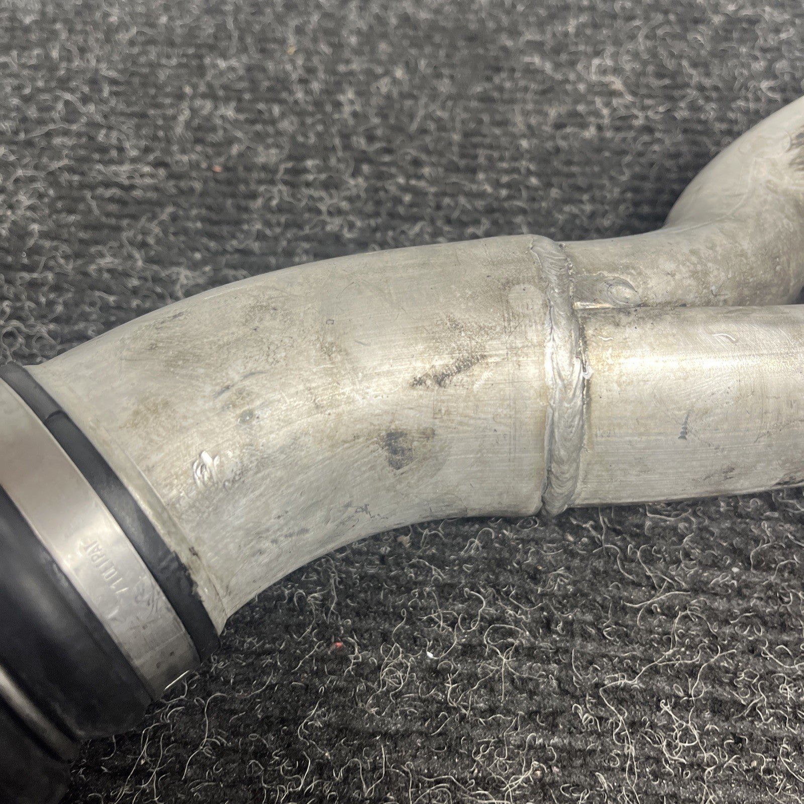 ☑️ 07-13 BMW E92 335I 3.0L L6 INTER COOLER TURBOCHARGER INLET AIR PIPE OEM