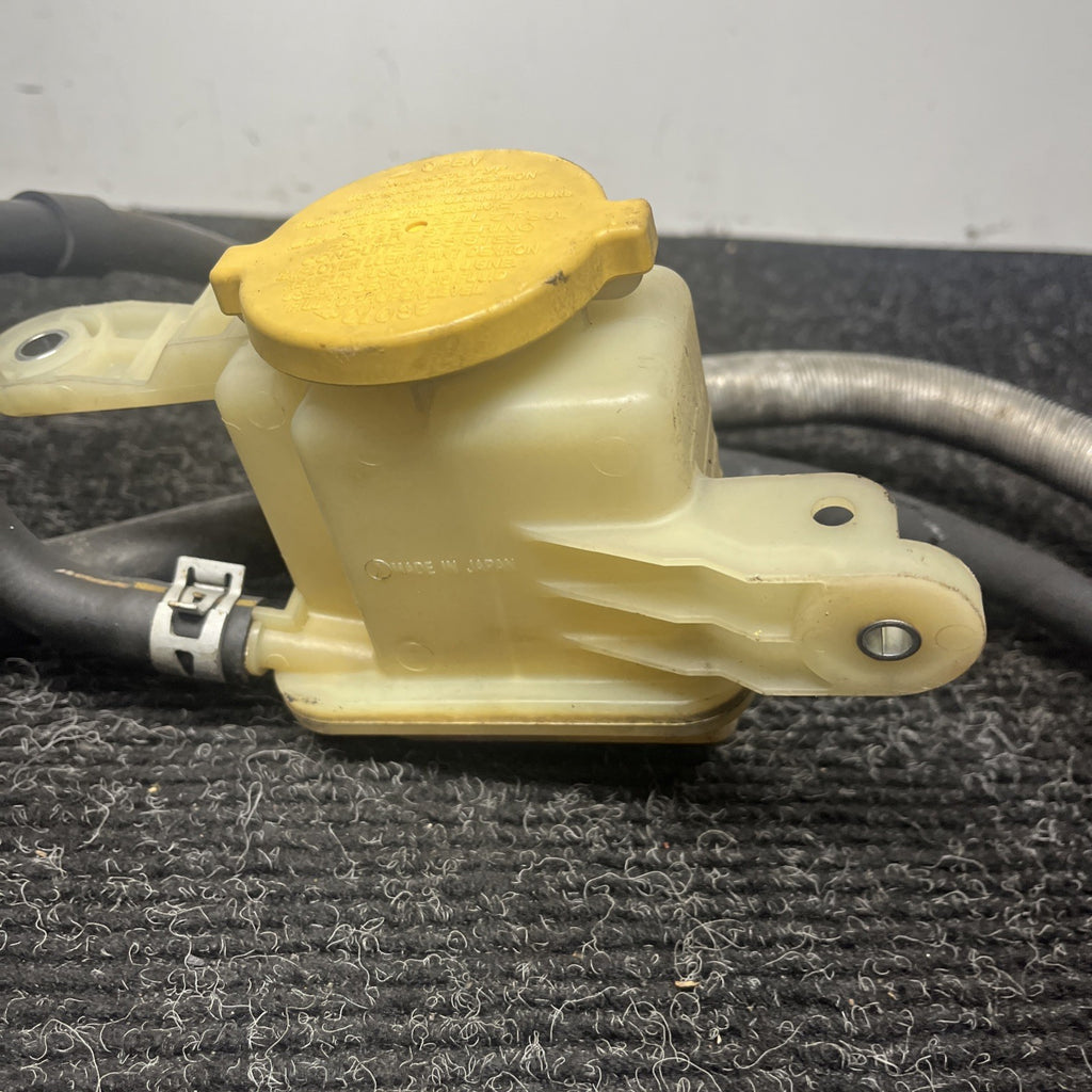 ☑️ 08-14 SUBARU WRX STI OEM POWER STEERING RESERVOIR W/ LINES P/S PS STOCK