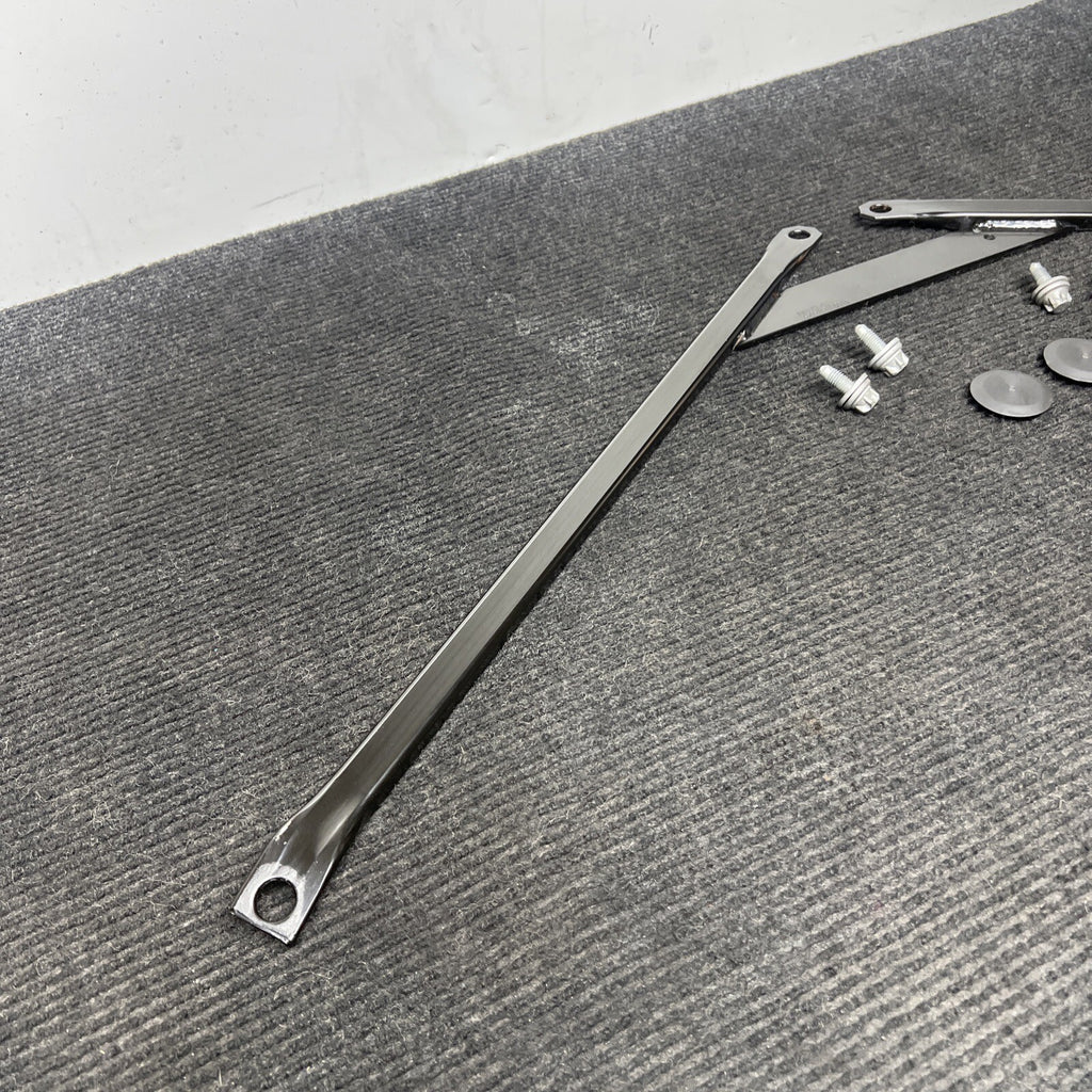 ☑️ 12-20 BMW F30 320i M3 F36 430i M4 SUSPENSION STRUT BRACE TOWER BAR OEM 030623