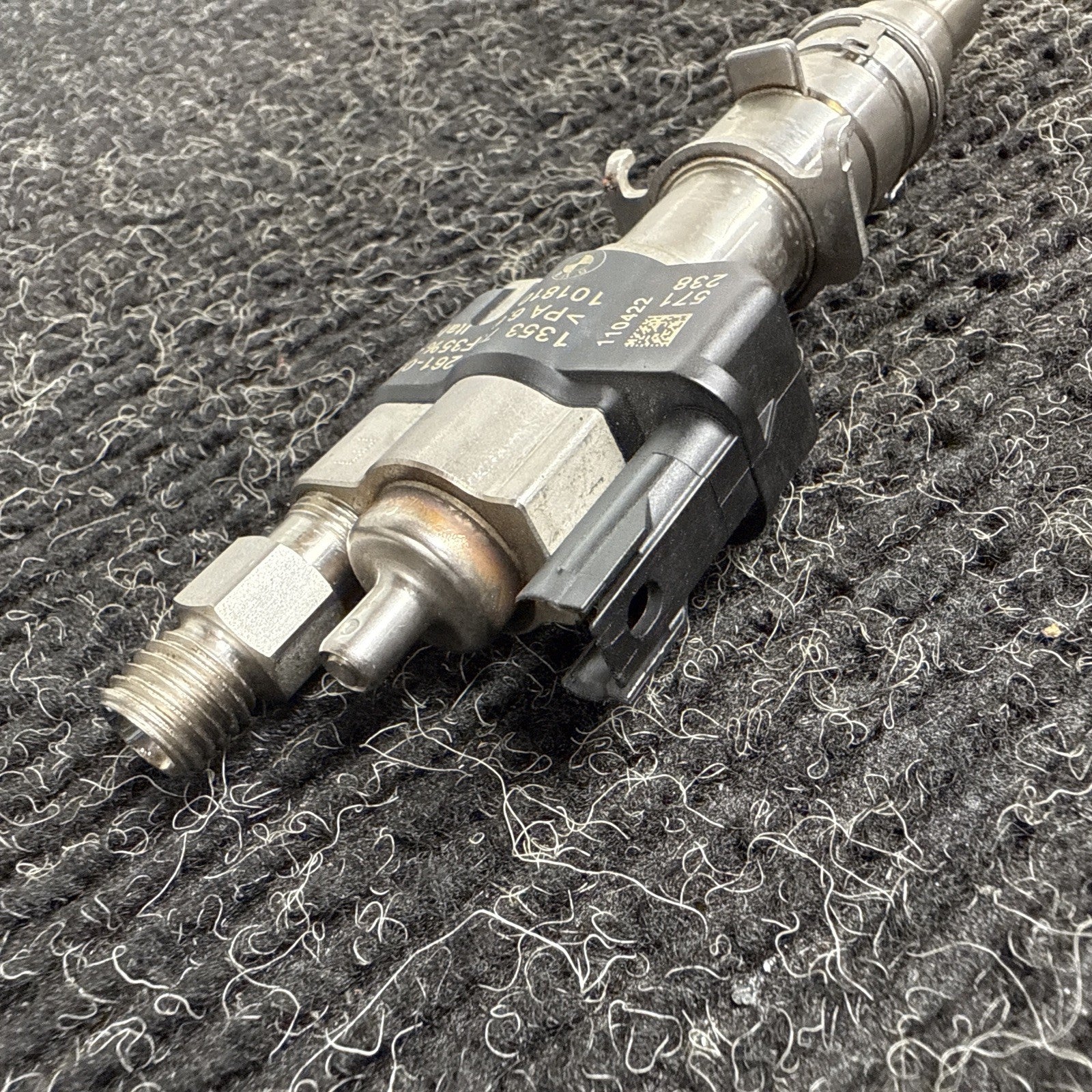 ☑️BMW 135 335 535 OEM ENGINE MOTOR HIGH PRESSURE FUEL INJECTOR N54 N63 INDEX 09