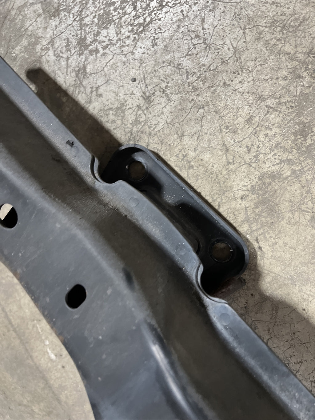2007 BMW 335i 335xi E90 Rear Bumper Reinforcement Carrier OEM 51127157118