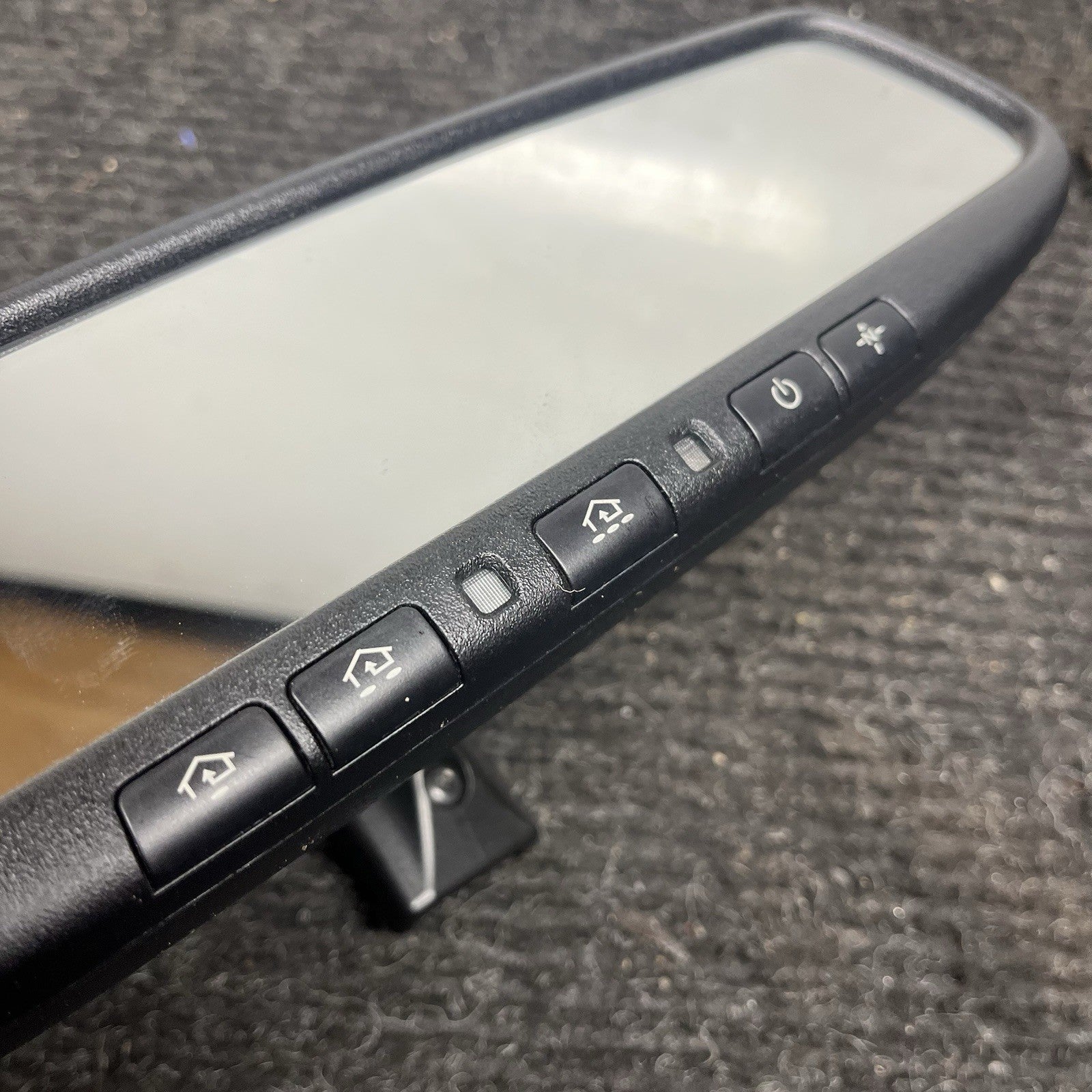 ☑️ 2015 SUBARU IMPREZA REAR VIEW MIRROR  #E11 026378 OEM