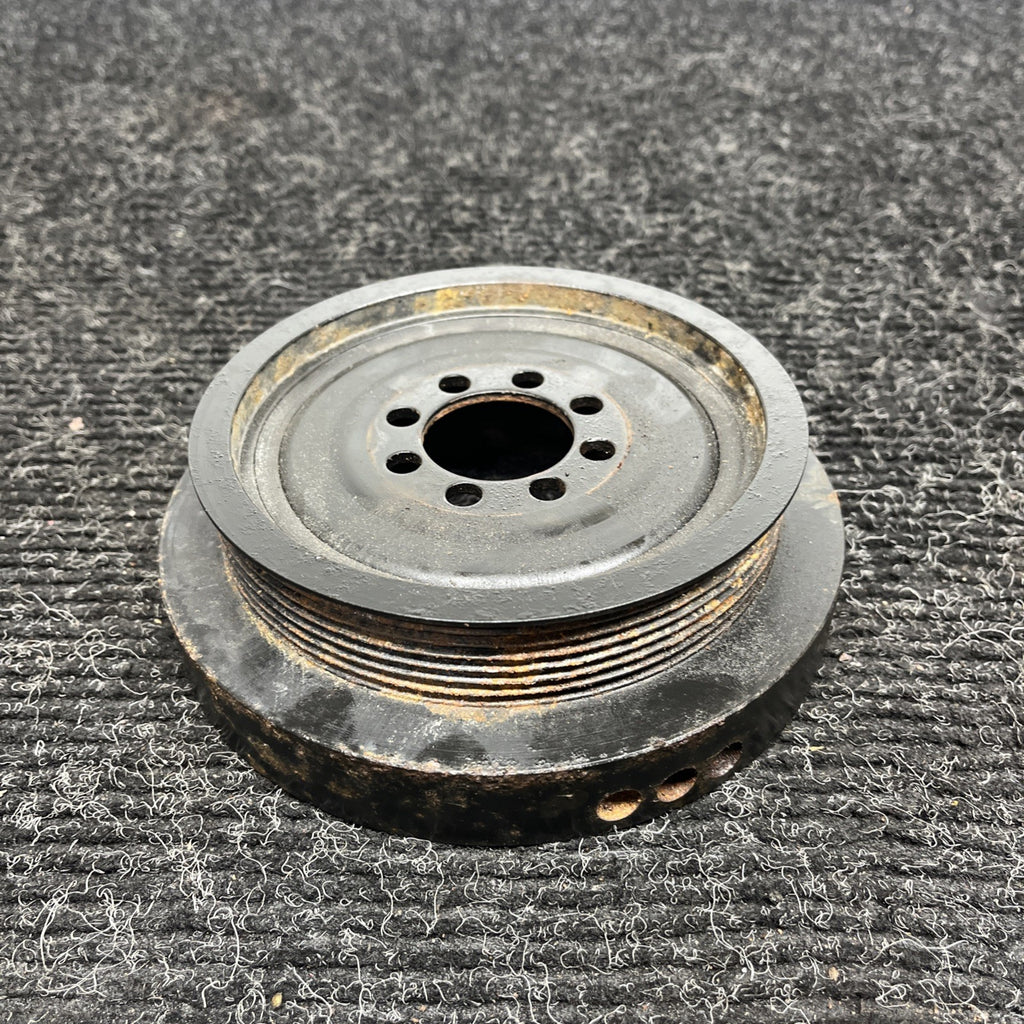 ☑️ BMW E90 E92 E93 135 335 N55 Engine Motor Harmonic Balancer Pulley OEM