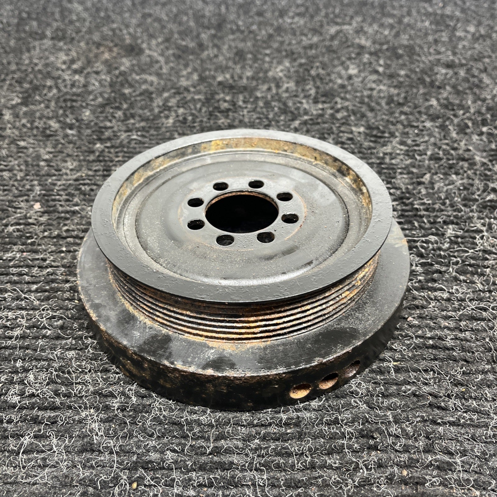 ☑️ BMW E90 E92 E93 135 335 N55 Engine Motor Harmonic Balancer Pulley OEM