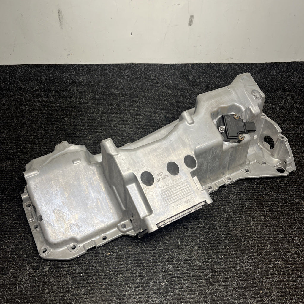 ☑️ 2006-2010 BMW E90 E92 E91 E93 N54 335XI AWD XDRIVE ENGINE OIL PAN 7585432 OEM
