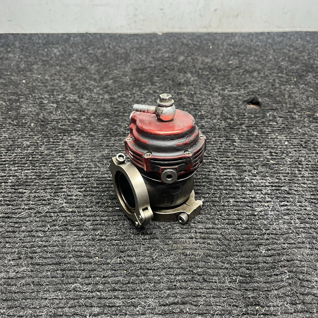 ☑️ Tial Mvs 38mm Wastegate Mv-s Red Waste Gate Authentic V Band NOTE