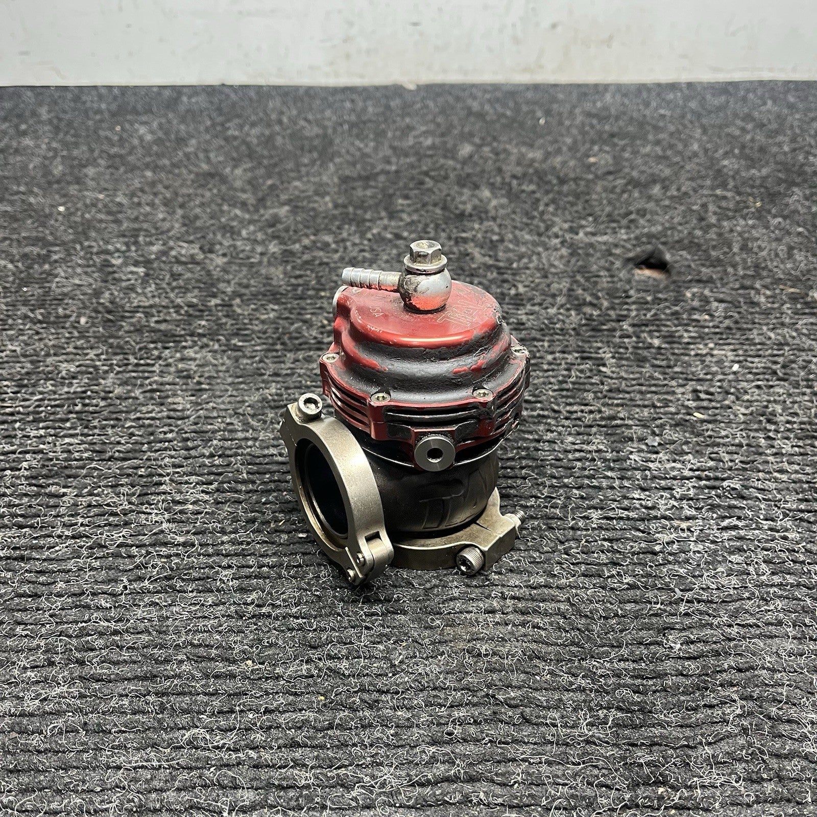 ☑️ Tial Mvs 38mm Wastegate Mv-s Red Waste Gate Authentic V Band NOTE