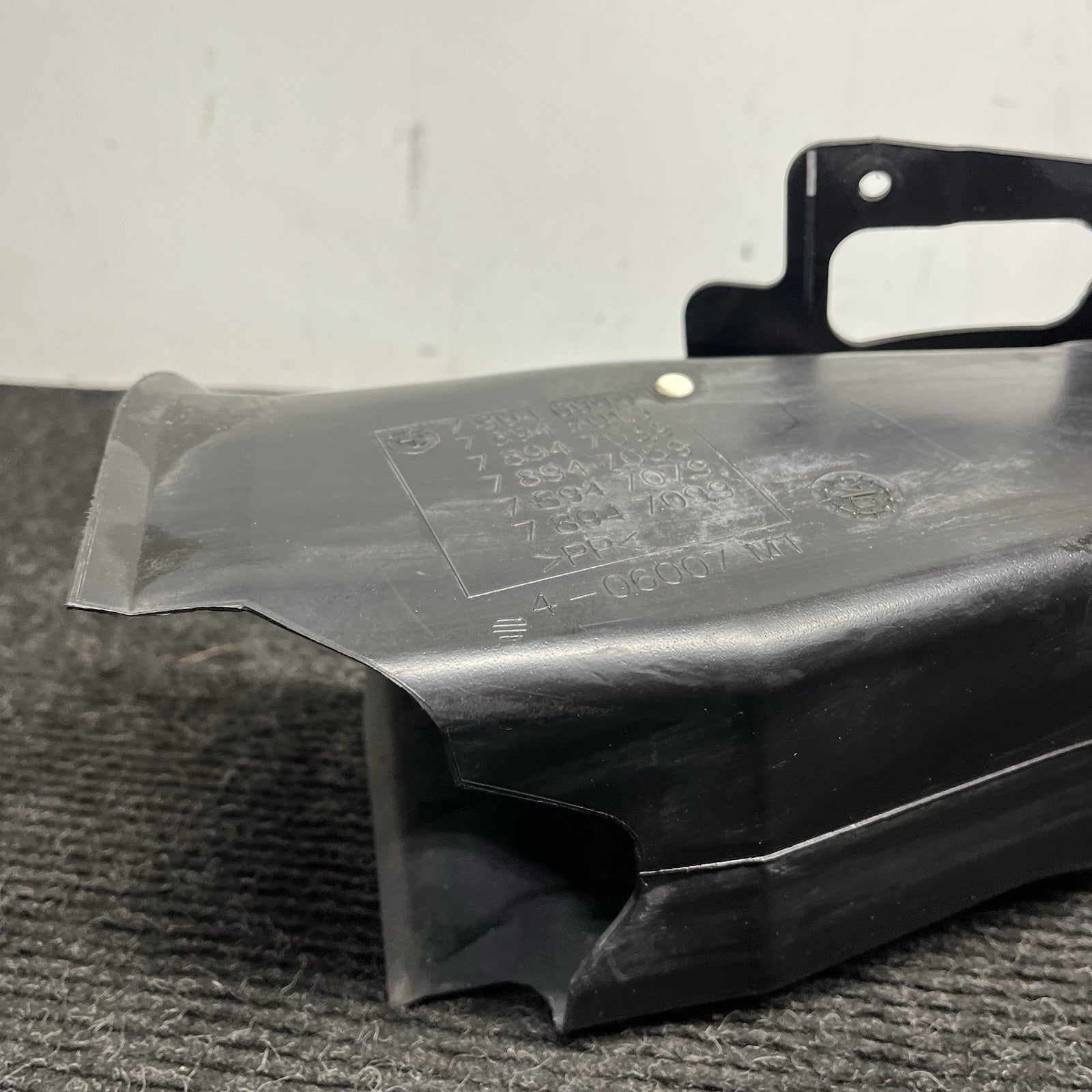 ☑️ 01-06 OEM BMW E46 325Ci 330Ci Coupe Convertible Left Driver Air Brake Duct