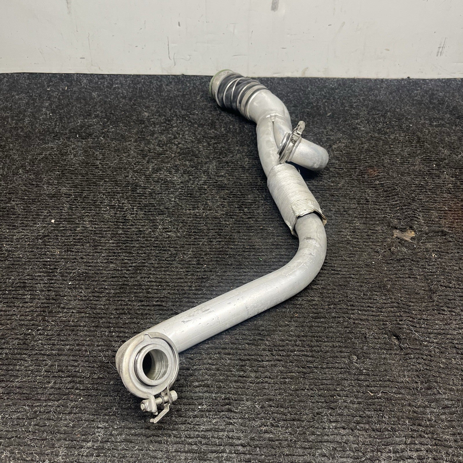 ☑️ 07-10 OEM BMW E90 E92 E93 335 N54 Turbo Charge Air Induction Tract Pipe Hose