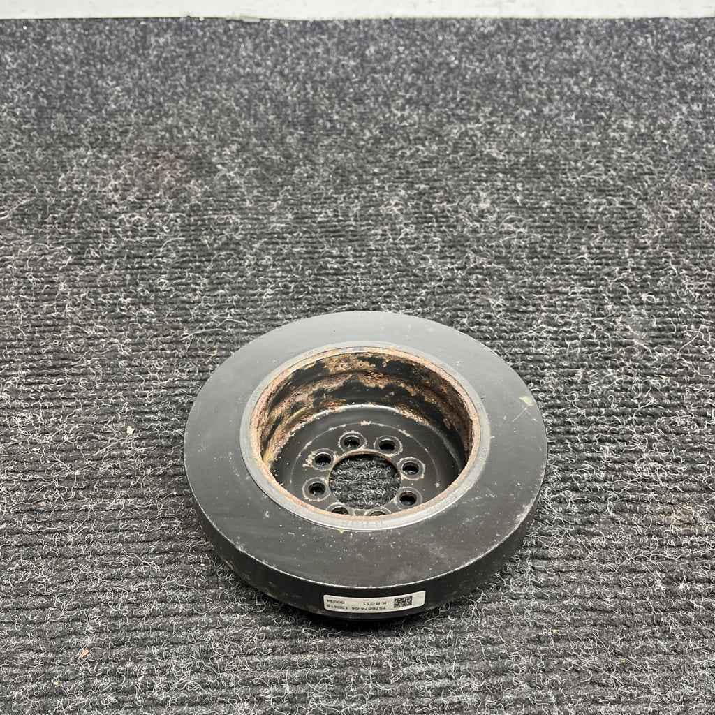 ☑️ BMW E90 E92 E93 135 335 N55 Engine Motor Harmonic Balancer Pulley OEM