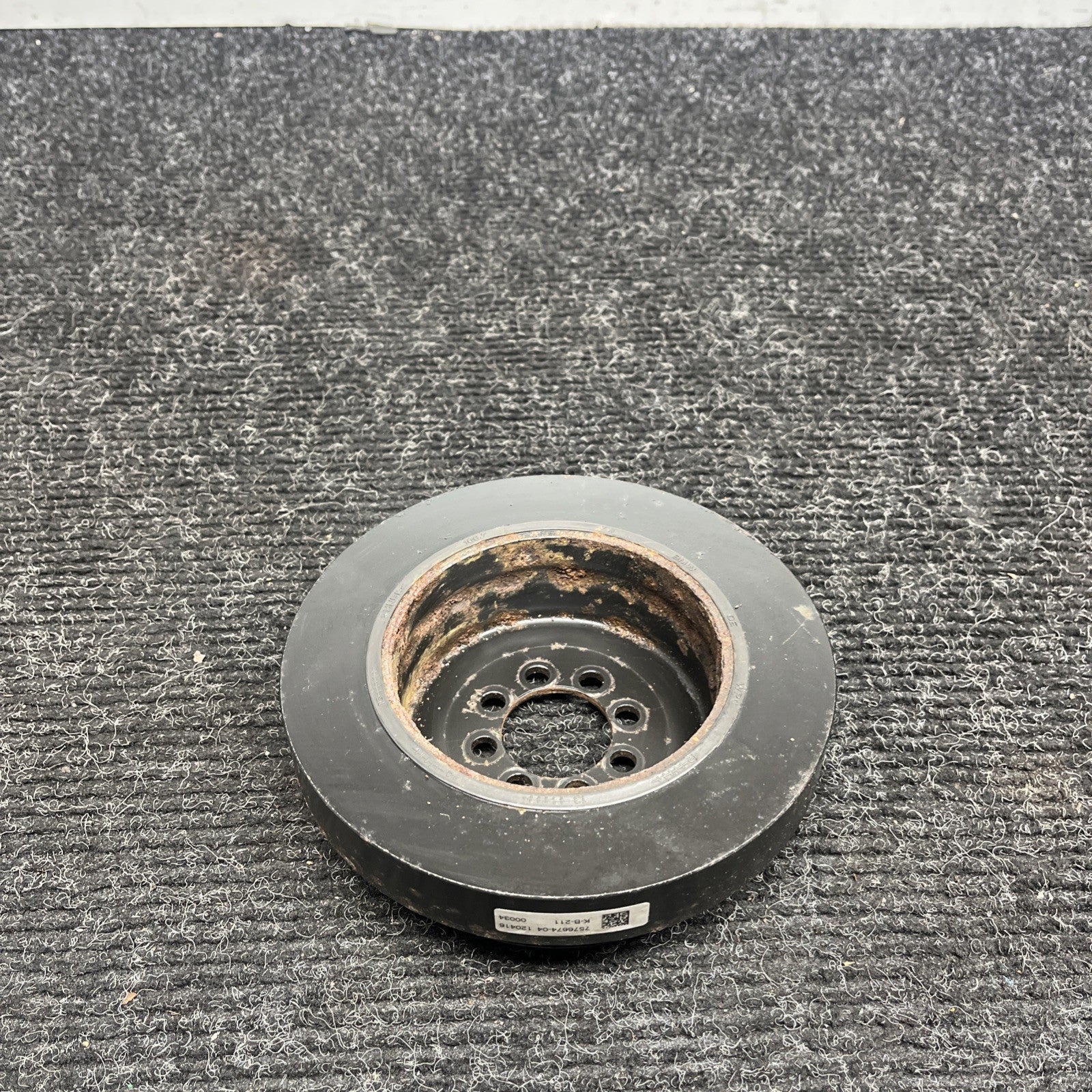 ☑️ BMW E90 E92 E93 135 335 N55 Engine Motor Harmonic Balancer Pulley OEM