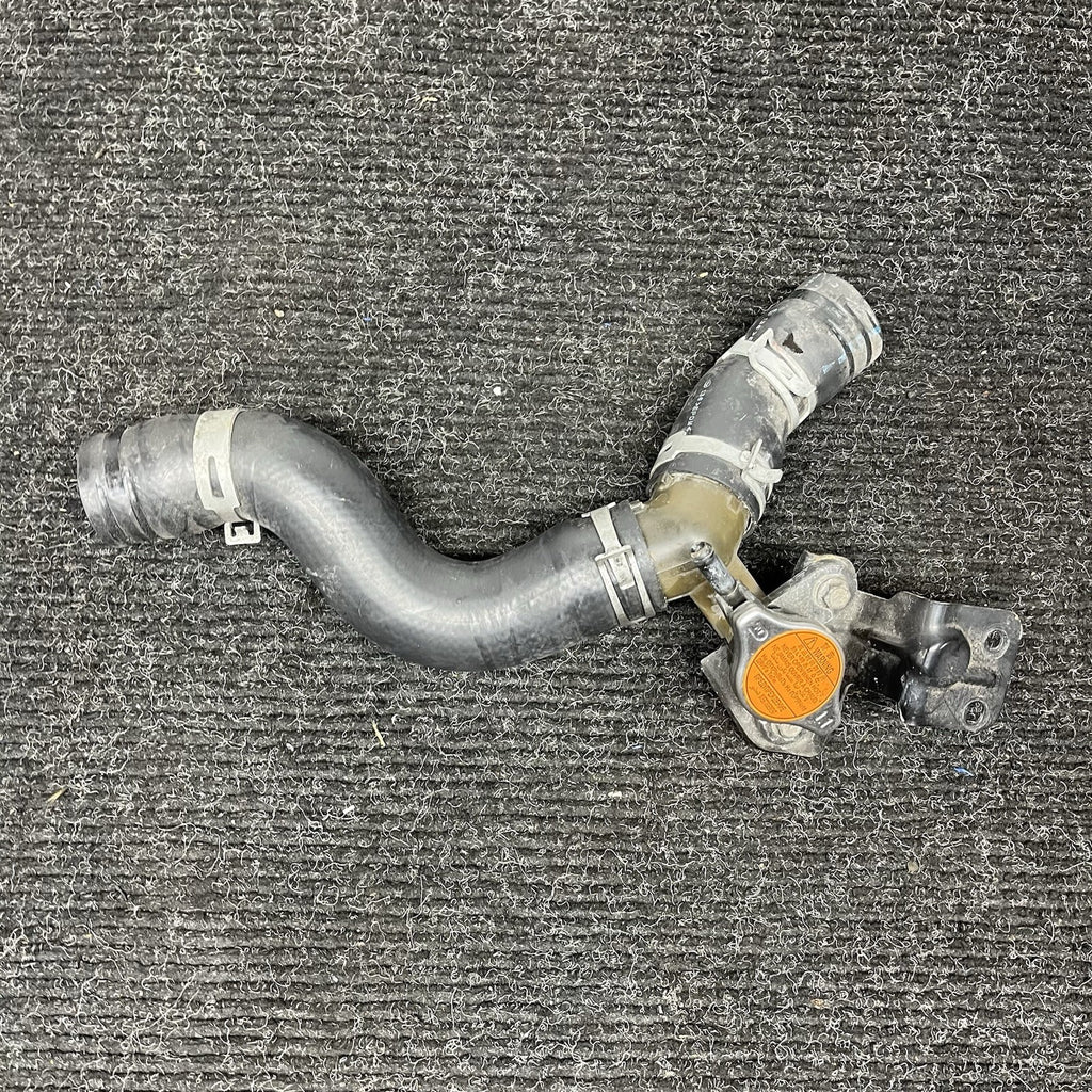 ☑️ 2013-2020 Toyota 86 BRZ Scion FRS Engine Radiator Upper Cap Coolant Hose OEM