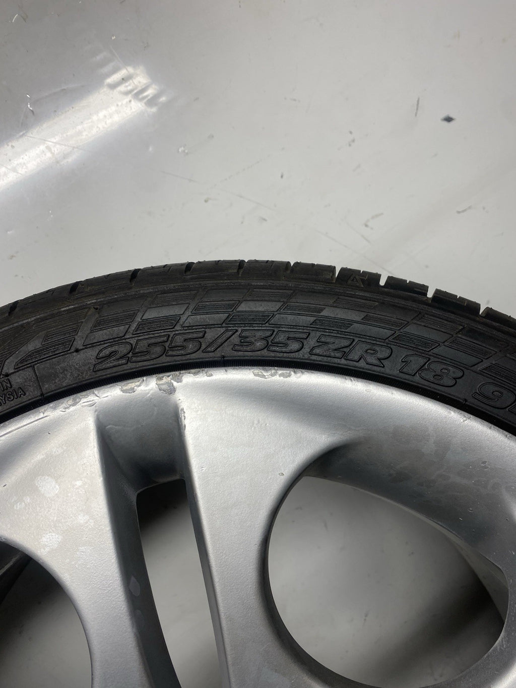 ☑️03-08 BMW E85 E86 Z4 Factory Front Light Alloy Wheel Rim w/Tire 8x18 ET:47 OEM