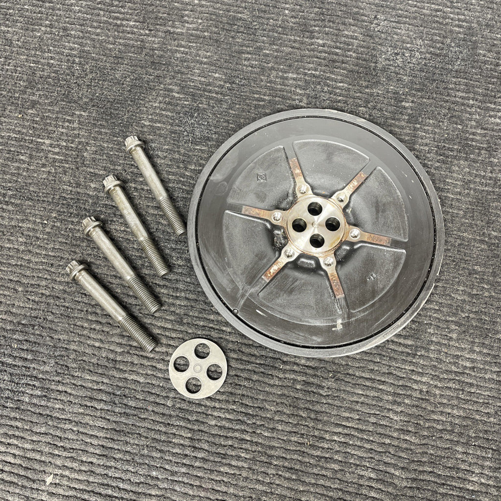 ☑️ 08-13 BMW M3 E90 E92 E93 S65 ABSORBER DAMPER HARMONIC BALANCER W/BOLTS